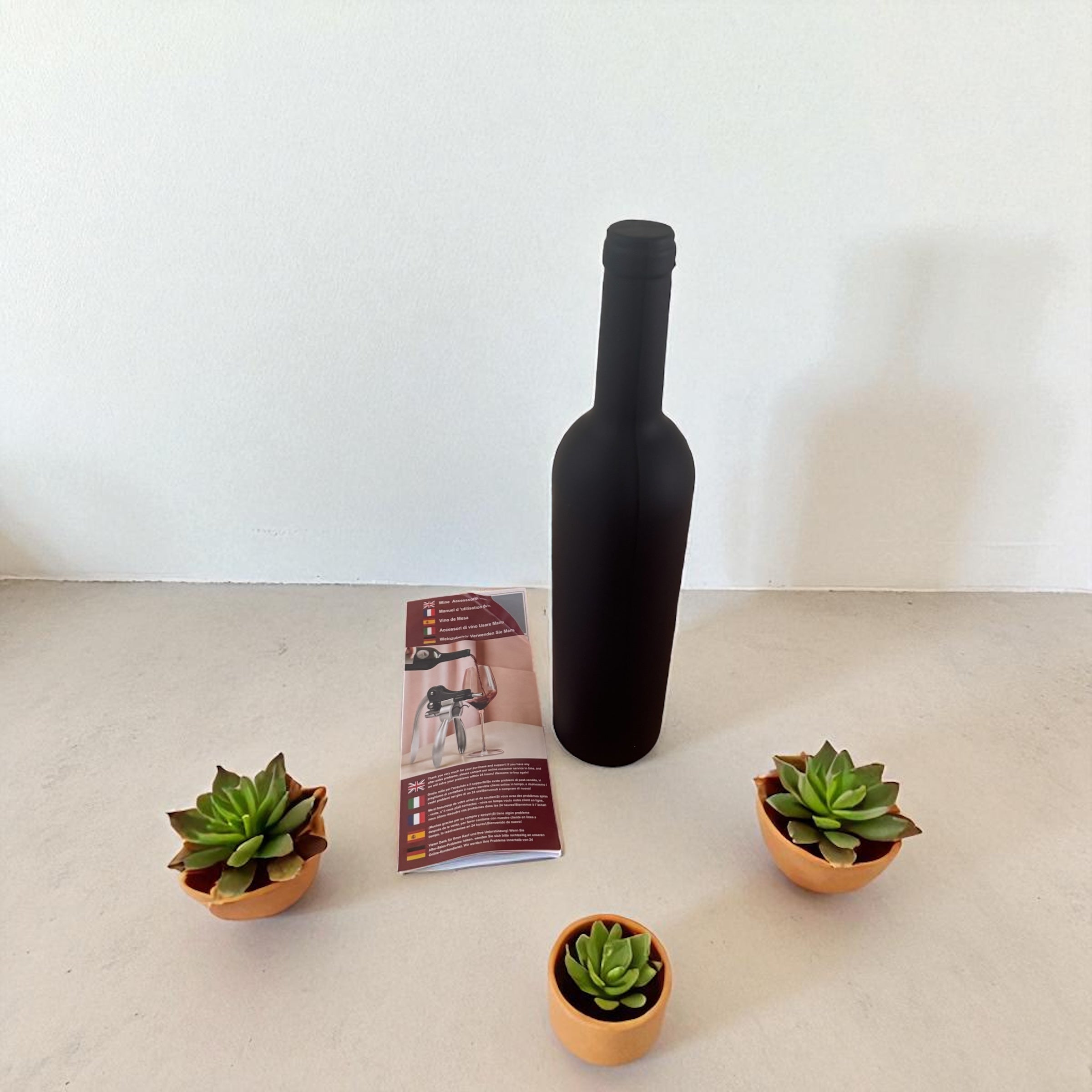 wine accessory bottle