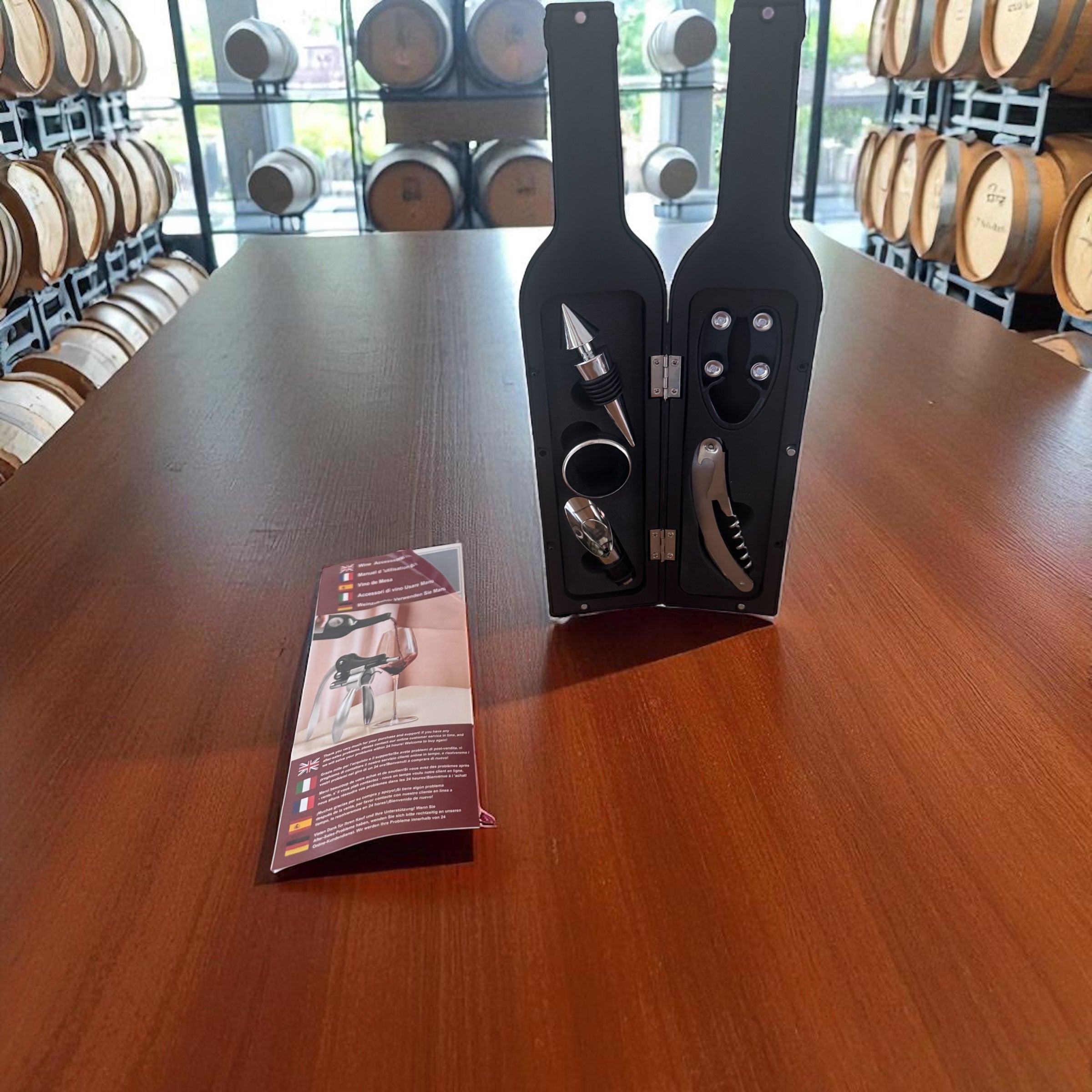 wine accessory bottle