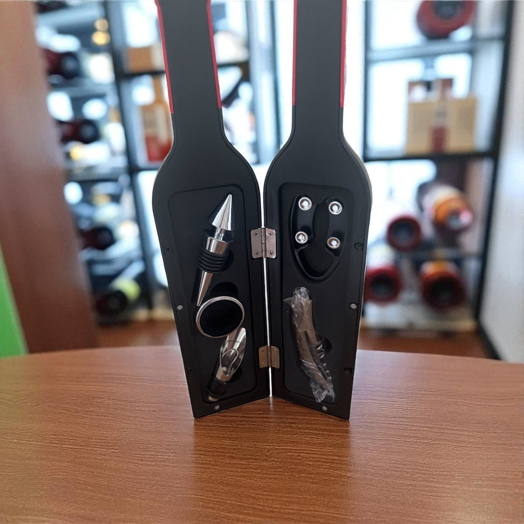 unique wine bottle accessories.