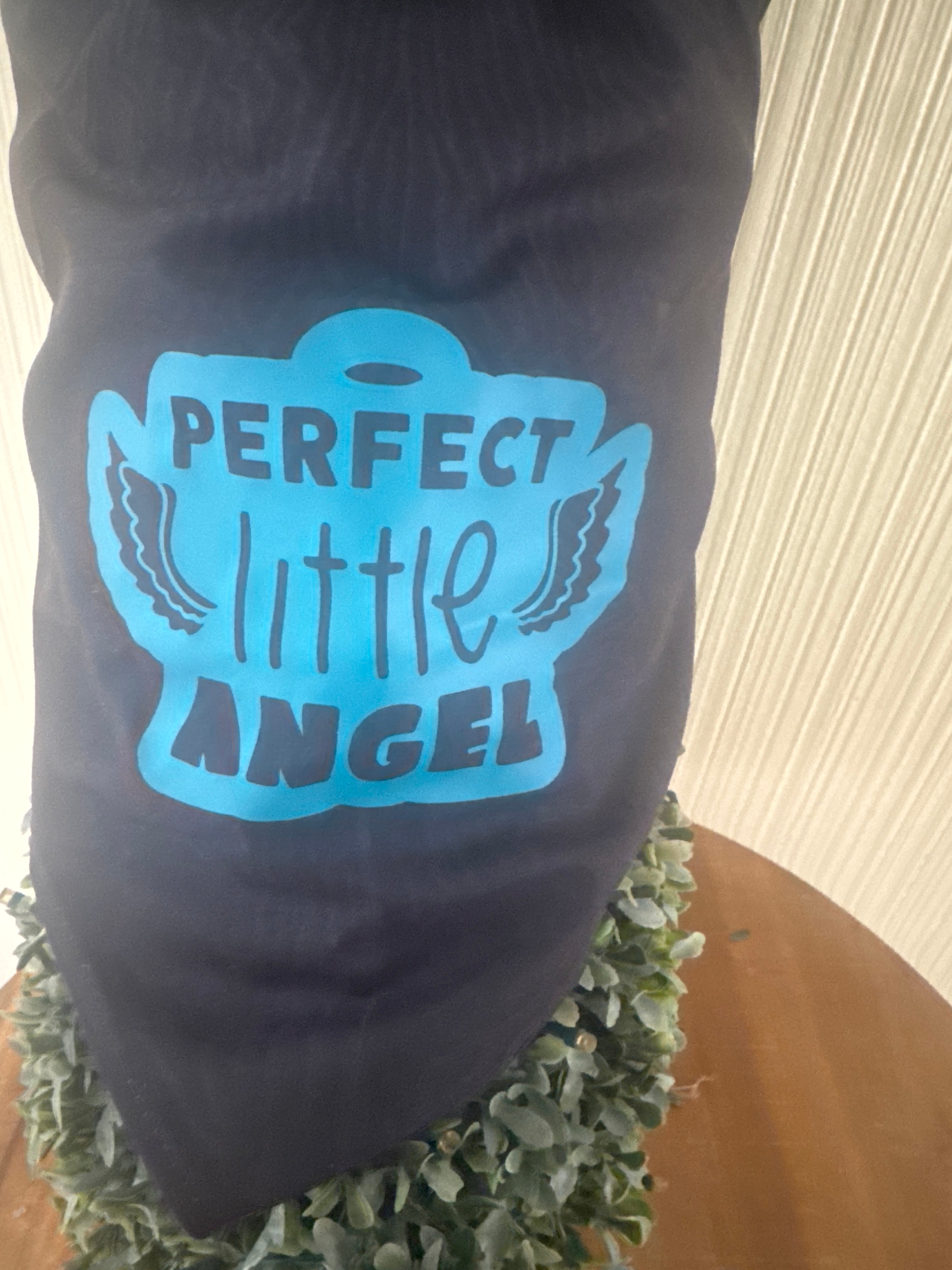 Perfect Angel dog bandana