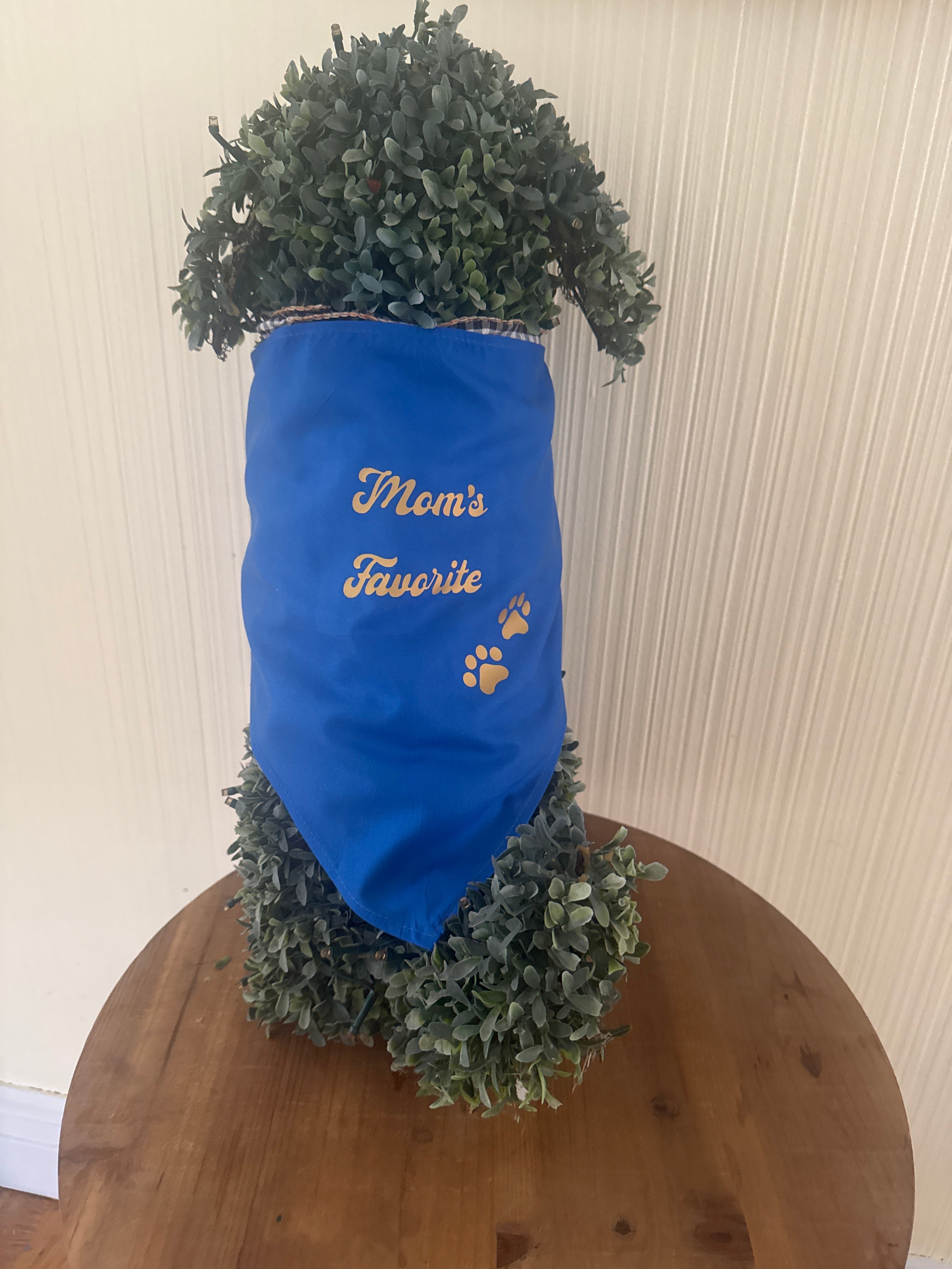 Mom’s Favorite dog bandana